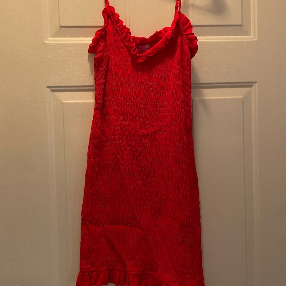 Lovers and friends red dress